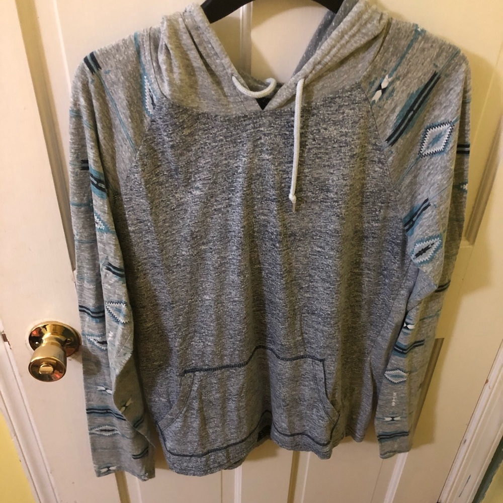 Hooded sweater